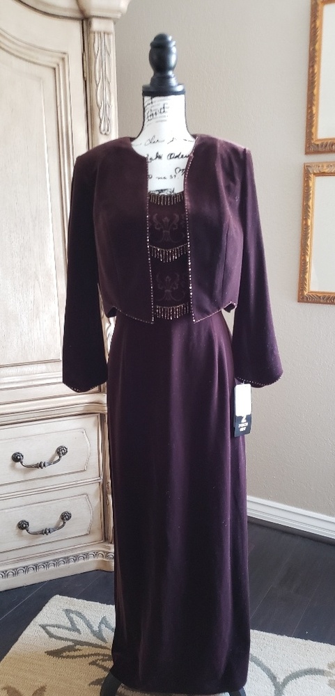 Adrianna Papell 2 piece dress